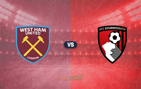 West Ham United vs Bournemouth: League Cup .